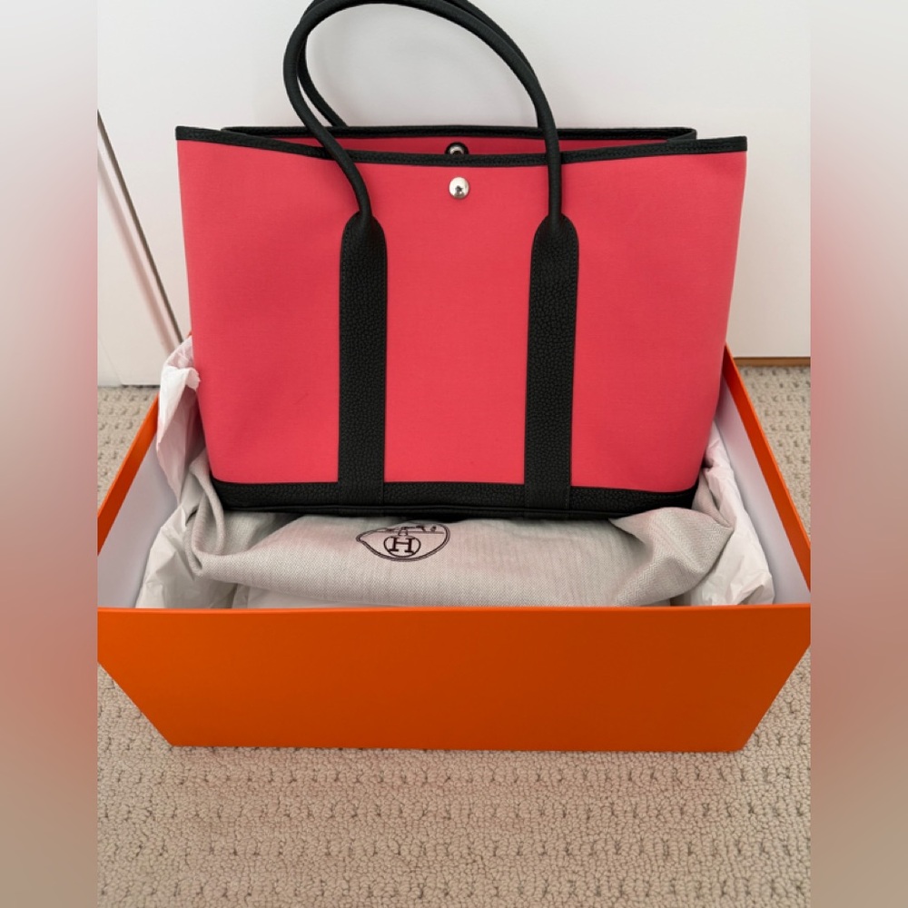 Hermes Garden  Party Bag36